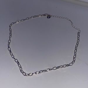 Stack Silver Necklaces